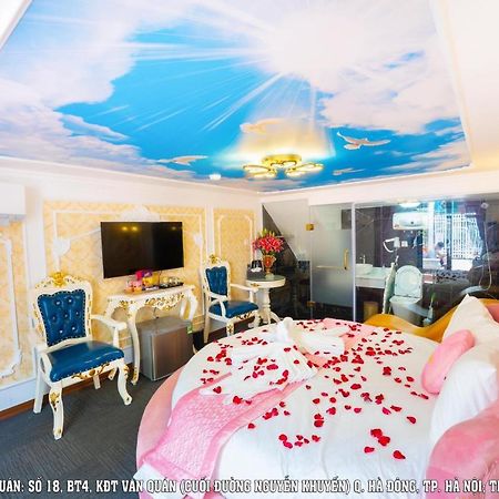 King'S Hotel Van Quan ฮานอย ภายนอก รูปภาพ