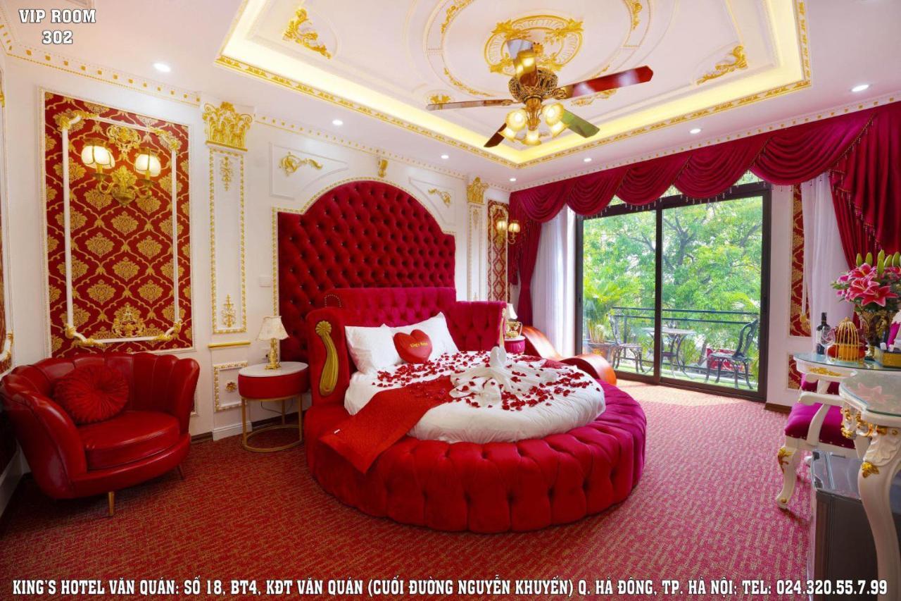 King'S Hotel Van Quan ฮานอย ภายนอก รูปภาพ