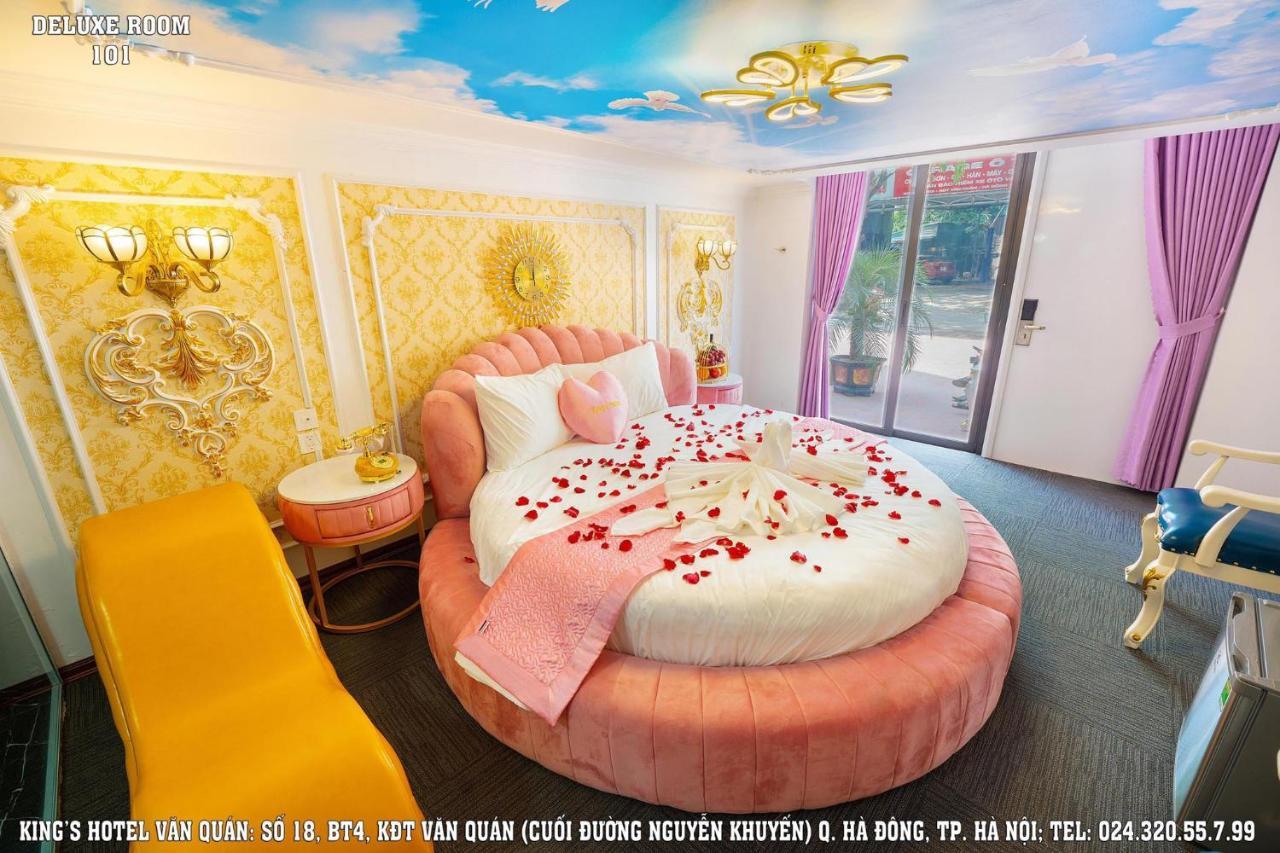 King'S Hotel Van Quan ฮานอย ภายนอก รูปภาพ