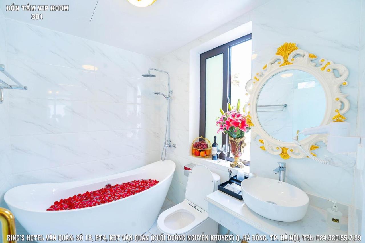 King'S Hotel Van Quan ฮานอย ภายนอก รูปภาพ