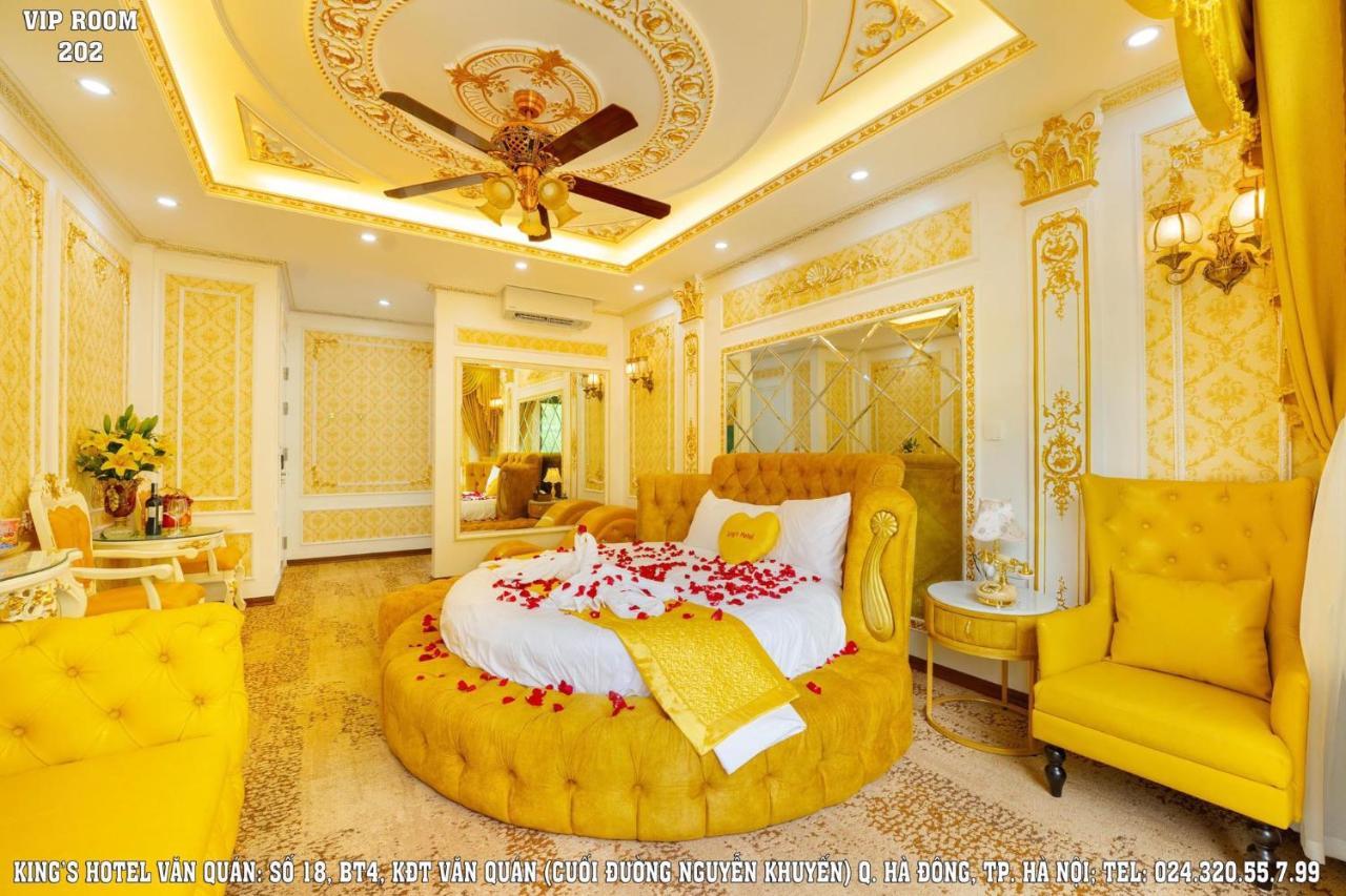 King'S Hotel Van Quan ฮานอย ภายนอก รูปภาพ