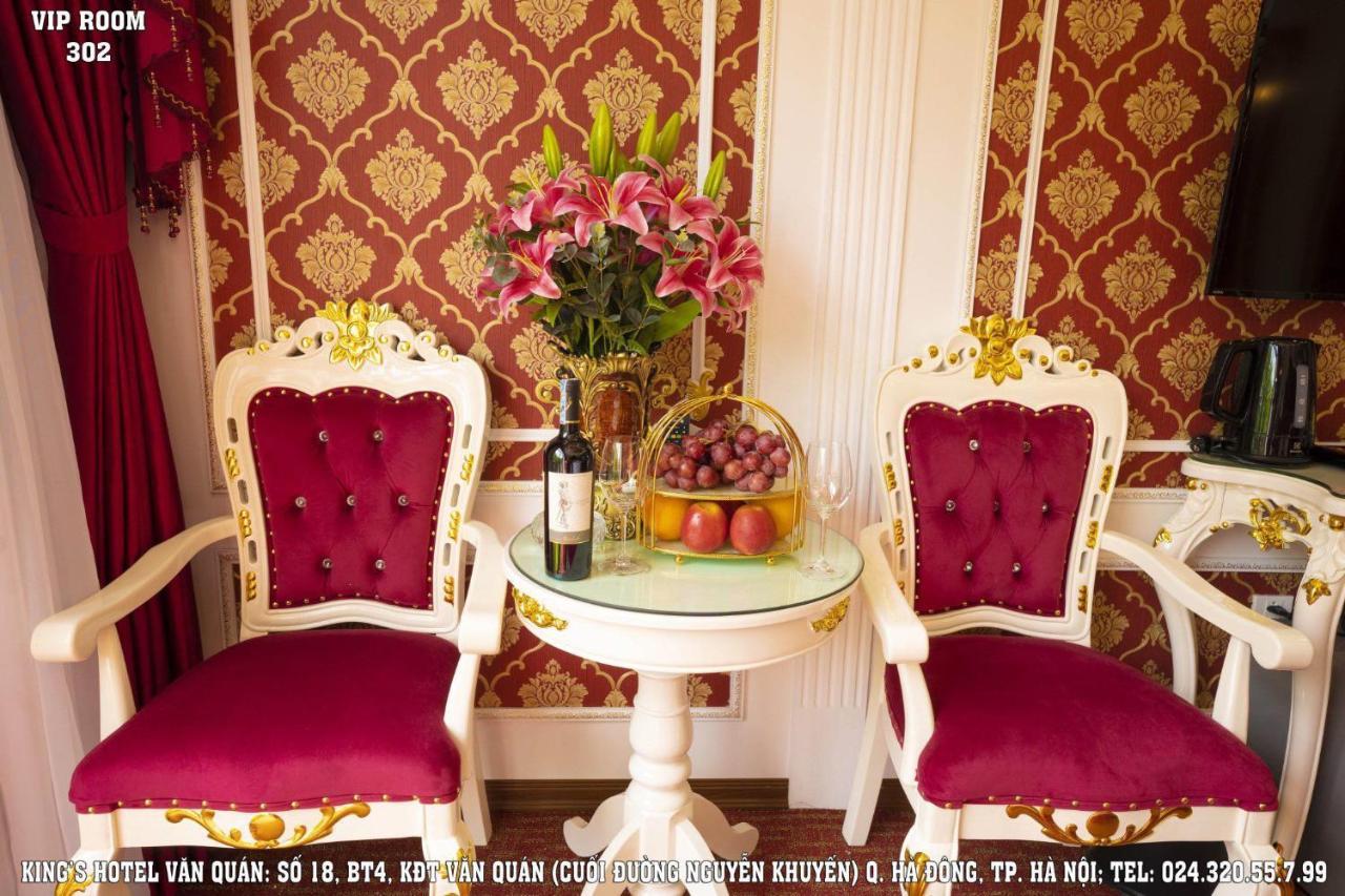 King'S Hotel Van Quan ฮานอย ภายนอก รูปภาพ