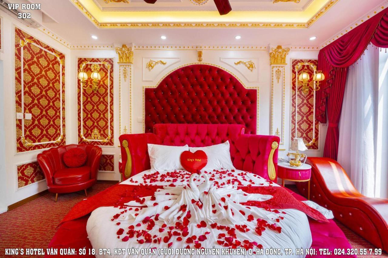 King'S Hotel Van Quan ฮานอย ภายนอก รูปภาพ