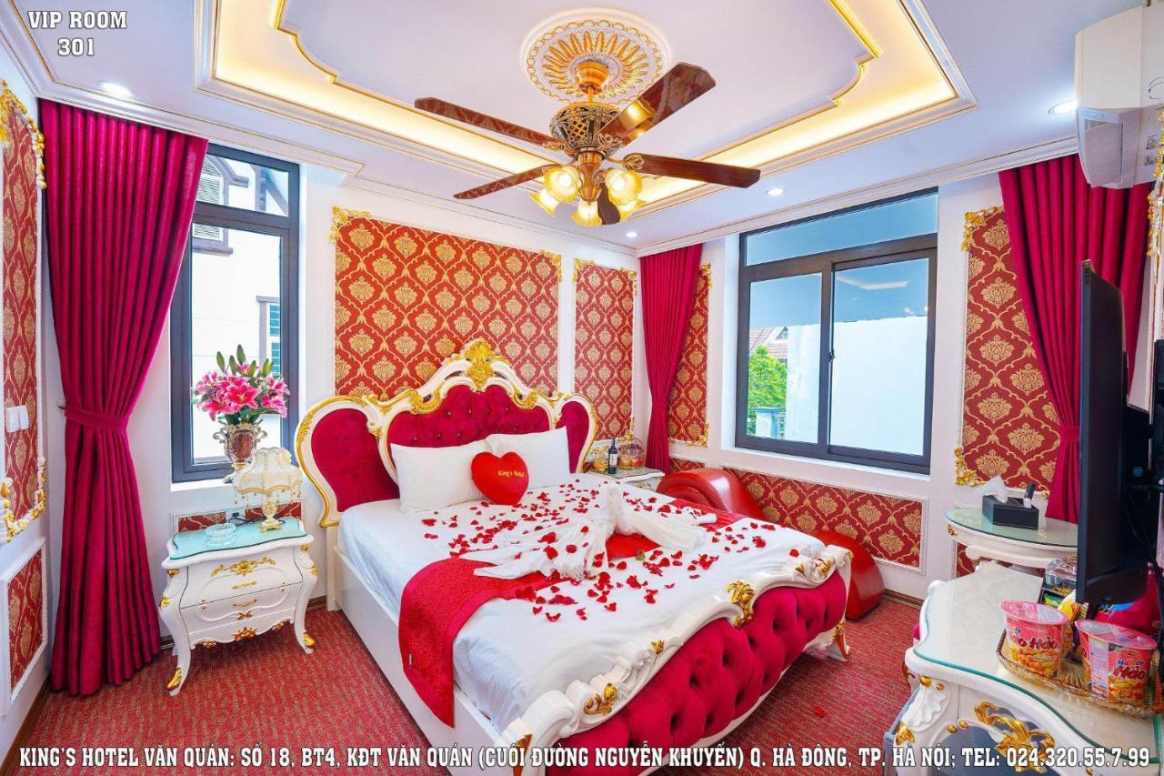 King'S Hotel Van Quan ฮานอย ภายนอก รูปภาพ