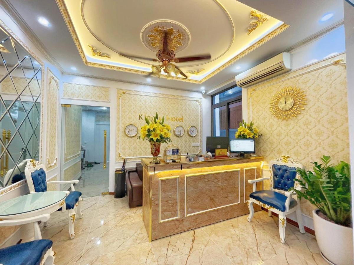 King'S Hotel Van Quan ฮานอย ภายนอก รูปภาพ