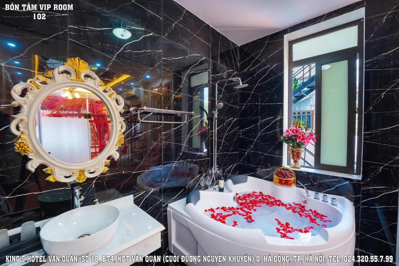 King'S Hotel Van Quan ฮานอย ภายนอก รูปภาพ