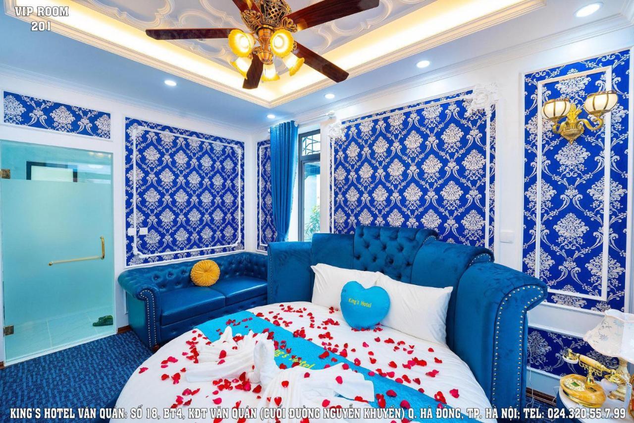King'S Hotel Van Quan ฮานอย ภายนอก รูปภาพ