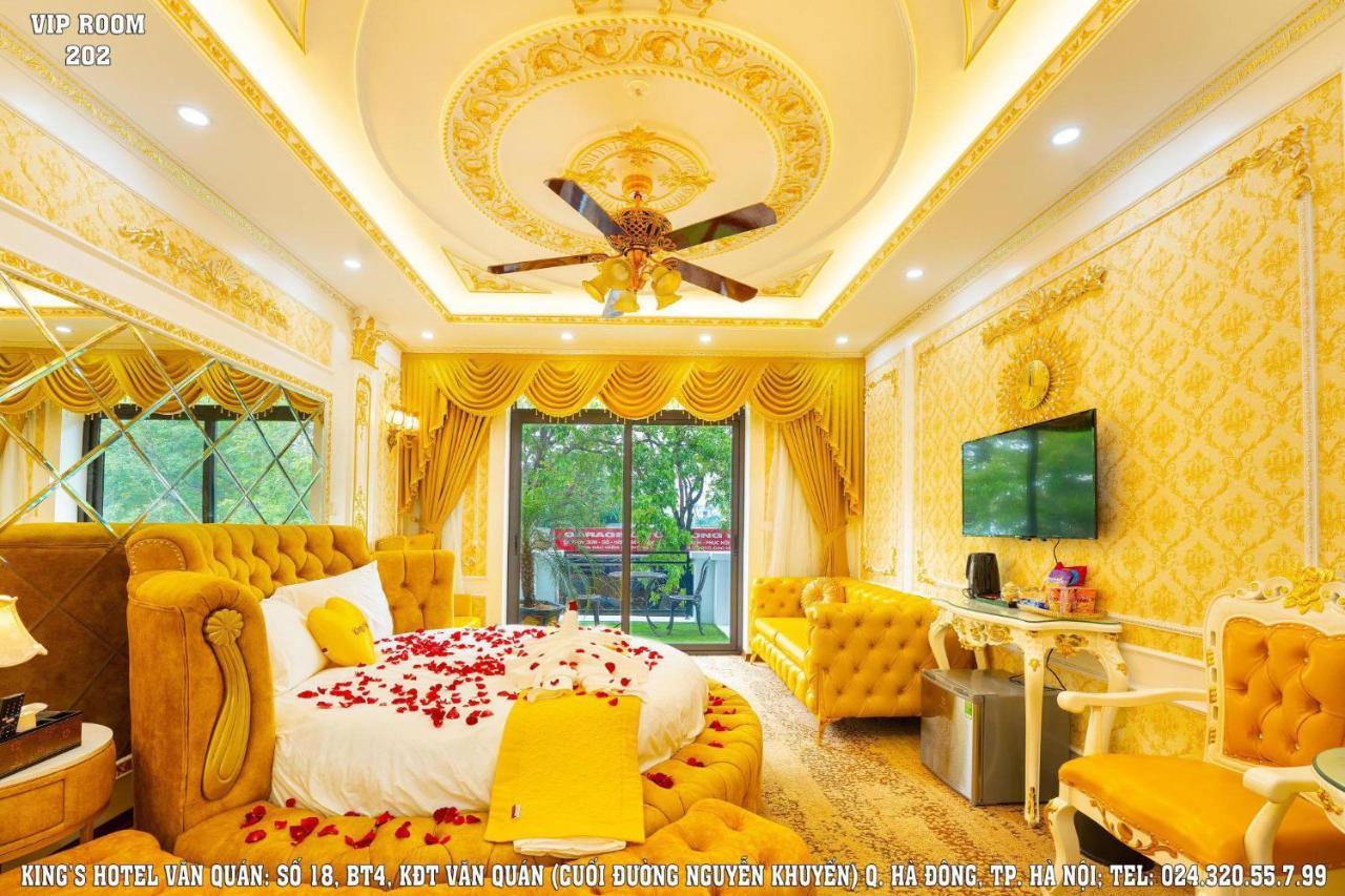 King'S Hotel Van Quan ฮานอย ภายนอก รูปภาพ
