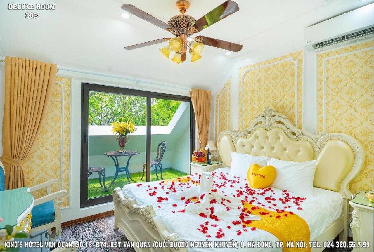 King'S Hotel Van Quan ฮานอย ภายนอก รูปภาพ