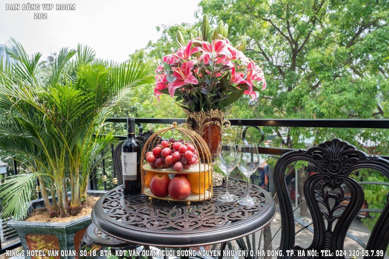 King'S Hotel Van Quan ฮานอย ภายนอก รูปภาพ